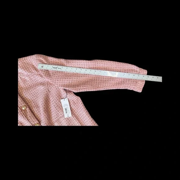 Liz Claiborne Pink Textured Blazer - Picture 3 of 10